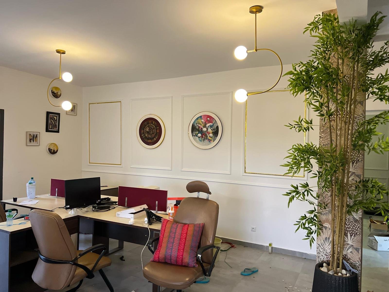 Espace bureaux — Open space